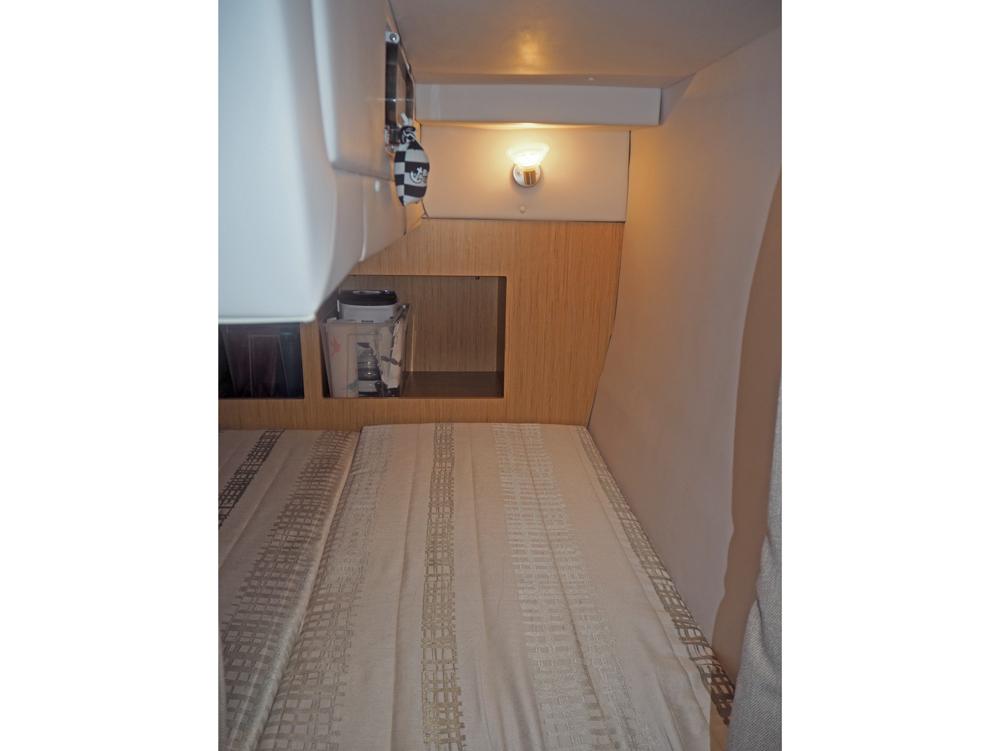 Achterkajuit, Accommodatie